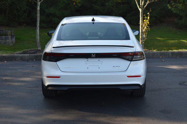 new 2026 Honda Accord Hybrid car, priced at $33,833