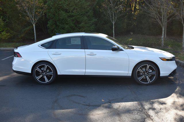 new 2026 Honda Accord Hybrid car, priced at $33,833