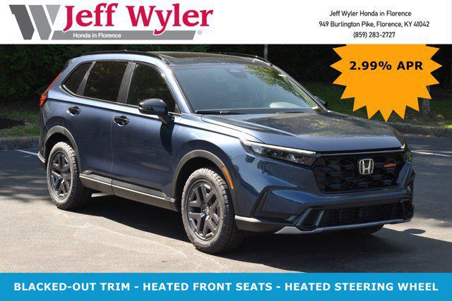 new 2026 Honda CR-V Hybrid car, priced at $38,333