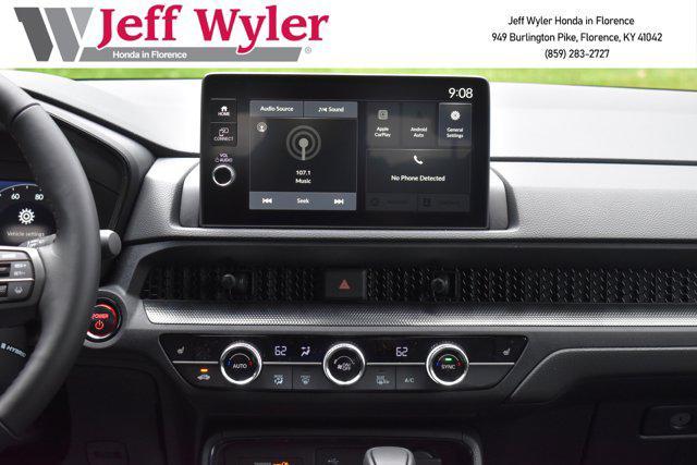 new 2026 Honda CR-V Hybrid car, priced at $38,333