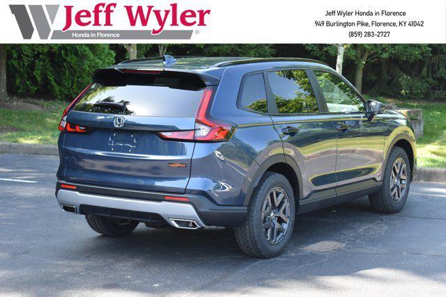 new 2026 Honda CR-V Hybrid car, priced at $38,333