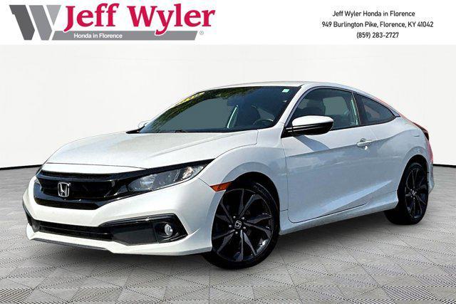 used 2019 Honda Civic car, priced at $18,978