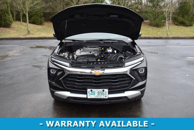 used 2025 Chevrolet TrailBlazer car, priced at $20,729