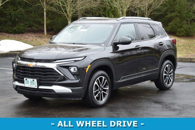 used 2025 Chevrolet TrailBlazer car, priced at $20,729