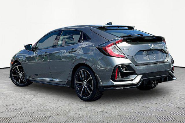 used 2021 Honda Civic car, priced at $21,259