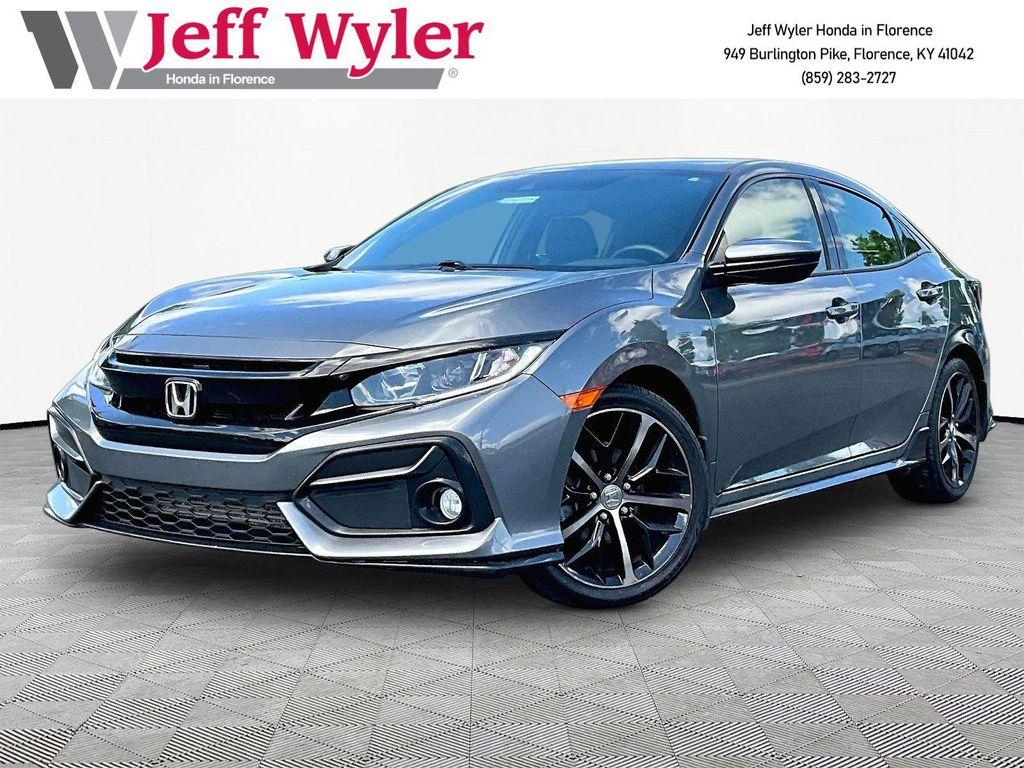 used 2021 Honda Civic car, priced at $19,888