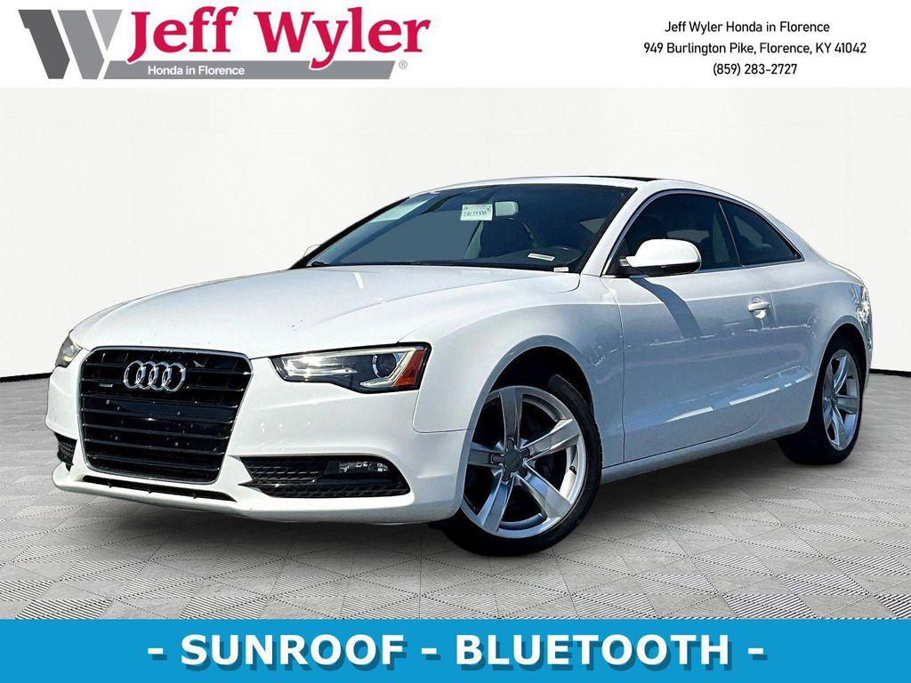 used 2014 Audi A5 car, priced at $13,491