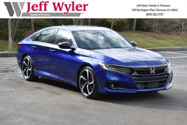 used 2022 Honda Accord car, priced at $24,801