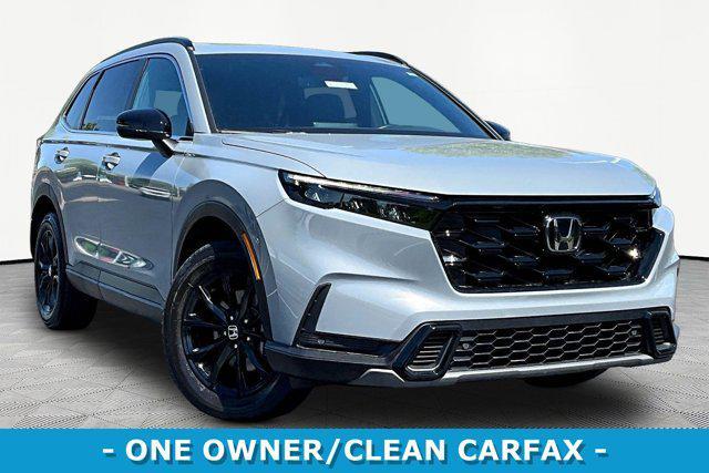 used 2025 Honda CR-V Hybrid car, priced at $37,005