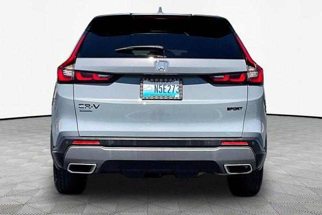 used 2025 Honda CR-V Hybrid car, priced at $37,005