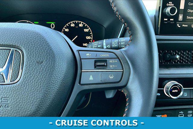 used 2025 Honda CR-V Hybrid car, priced at $37,005