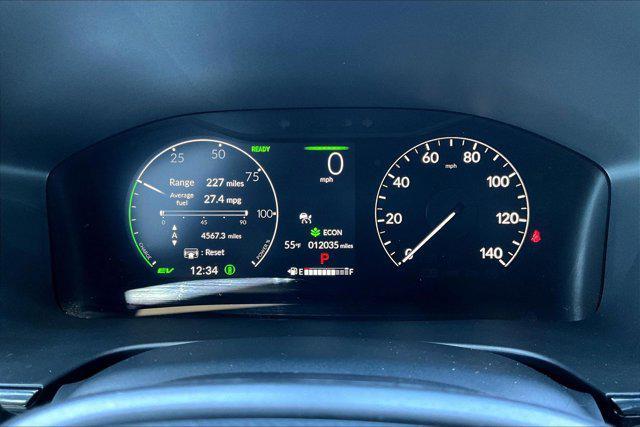 used 2025 Honda CR-V Hybrid car, priced at $37,005