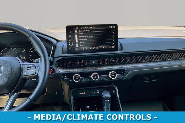 used 2025 Honda CR-V Hybrid car, priced at $37,005