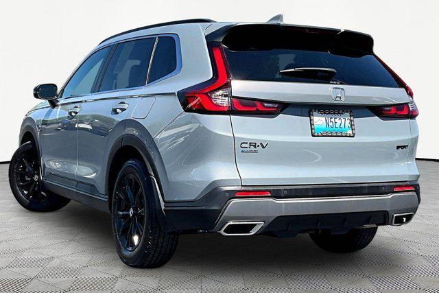 used 2025 Honda CR-V Hybrid car, priced at $37,005