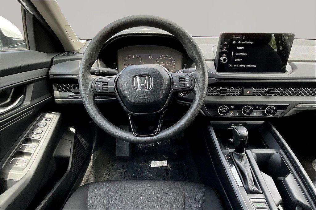 new 2026 Honda Accord car, priced at $28,896
