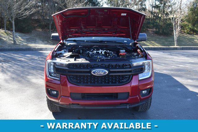 used 2025 Ford Ranger car, priced at $34,866