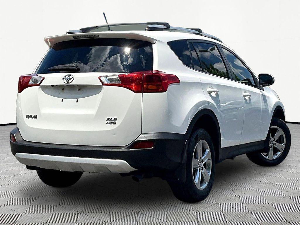 used 2015 Toyota RAV4 car, priced at $13,663