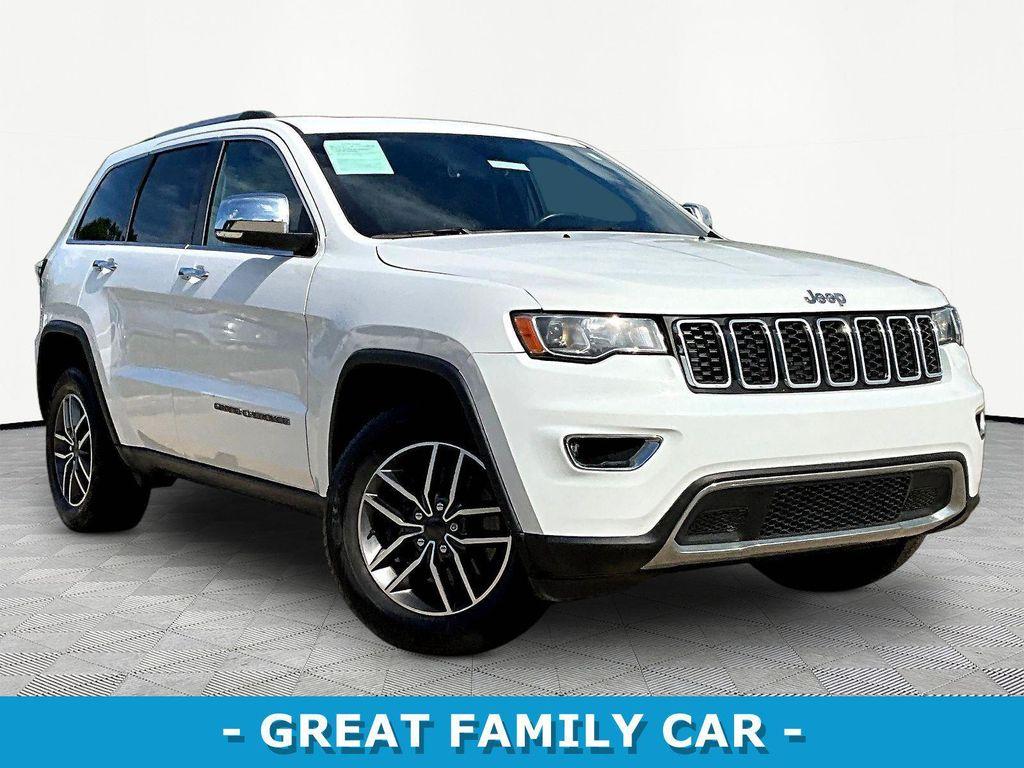 used 2022 Jeep Grand Cherokee car, priced at $23,567
