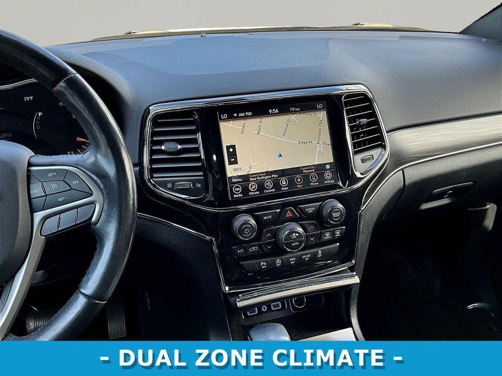 used 2022 Jeep Grand Cherokee car, priced at $23,567