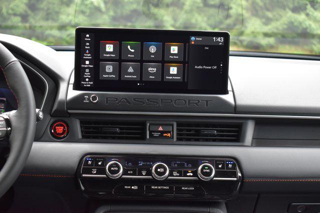 new 2026 Honda Passport car, priced at $54,455