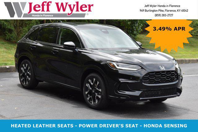 new 2026 Honda HR-V car, priced at $31,519