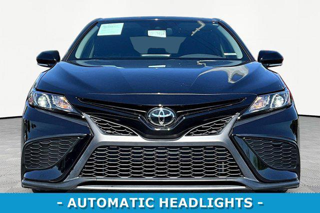used 2023 Toyota Camry car, priced at $28,401