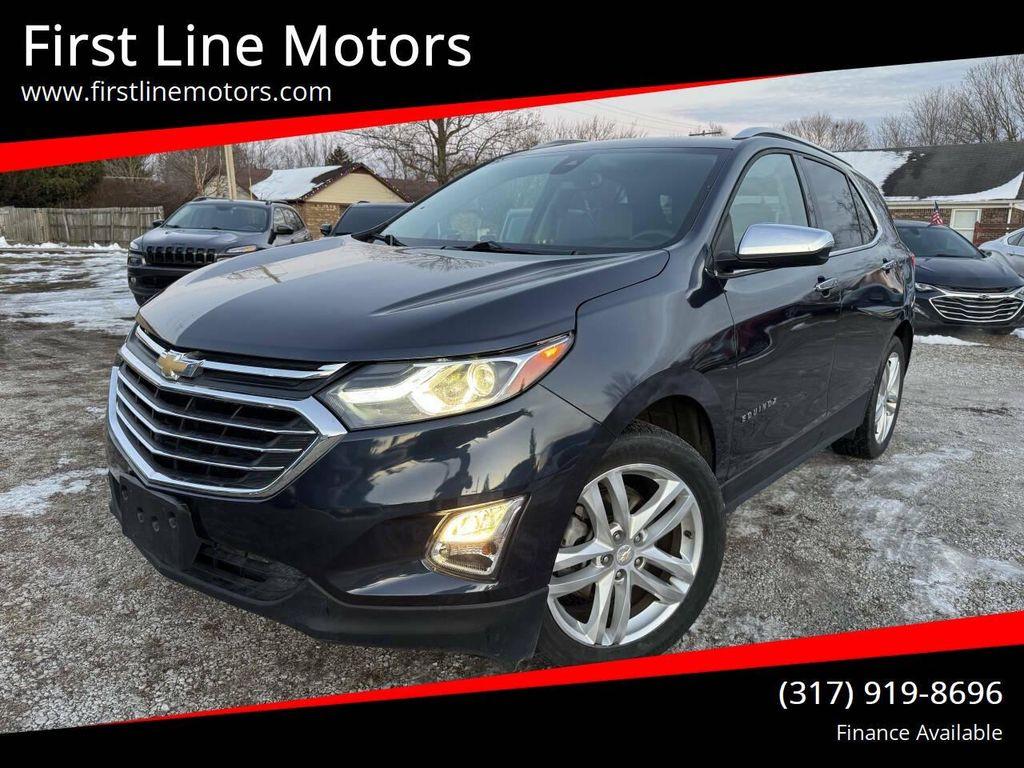 used 2018 Chevrolet Equinox car, priced at $11,200
