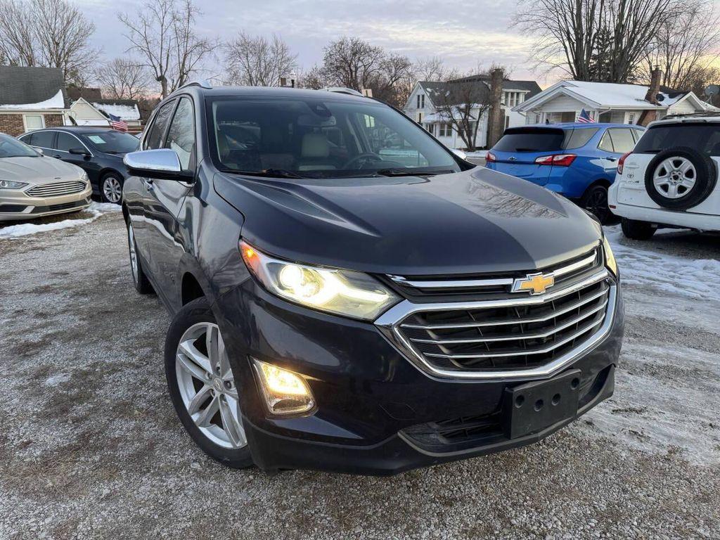 used 2018 Chevrolet Equinox car, priced at $11,200