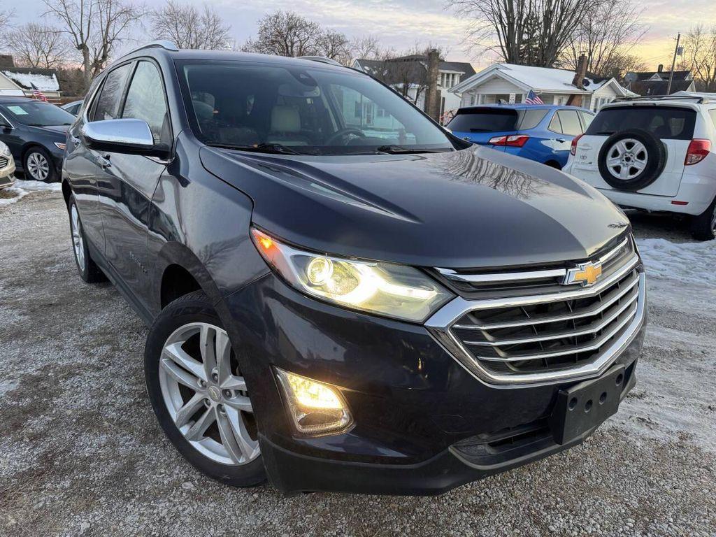 used 2018 Chevrolet Equinox car, priced at $11,200