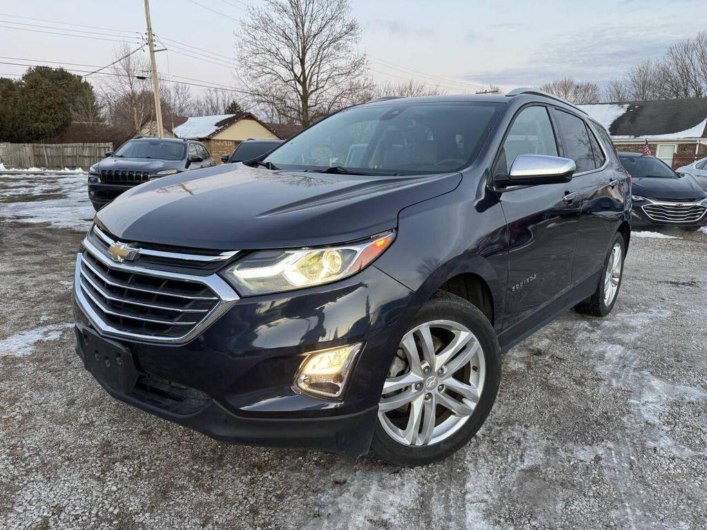 used 2018 Chevrolet Equinox car, priced at $11,200