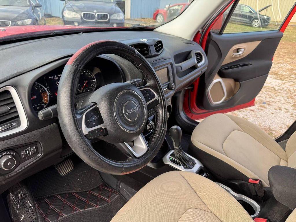 used 2015 Jeep Renegade car, priced at $6,200