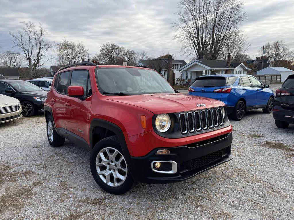 used 2015 Jeep Renegade car, priced at $6,200
