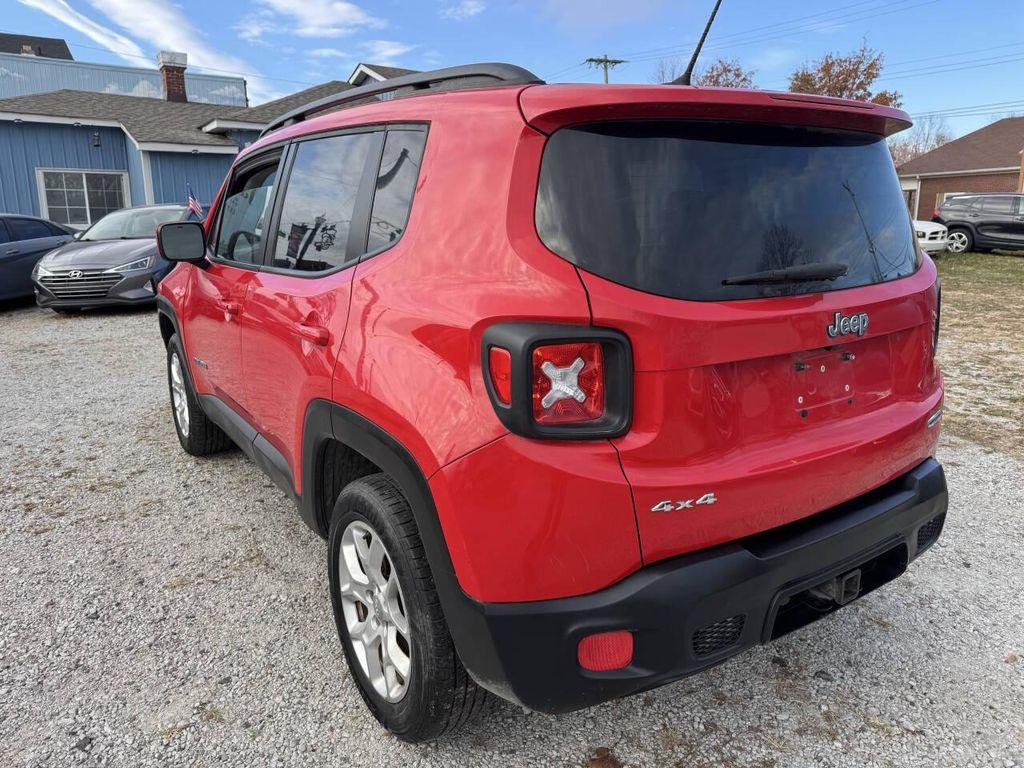 used 2015 Jeep Renegade car, priced at $6,200
