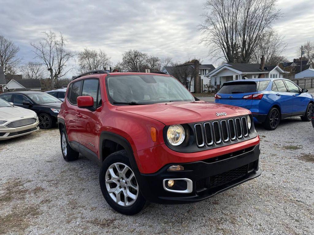 used 2015 Jeep Renegade car, priced at $6,200