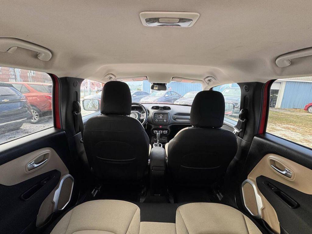 used 2015 Jeep Renegade car, priced at $6,200