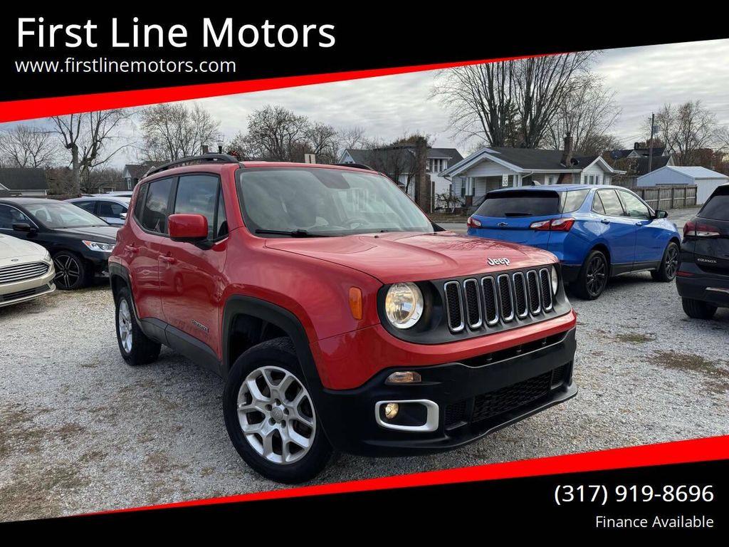 used 2015 Jeep Renegade car, priced at $6,200