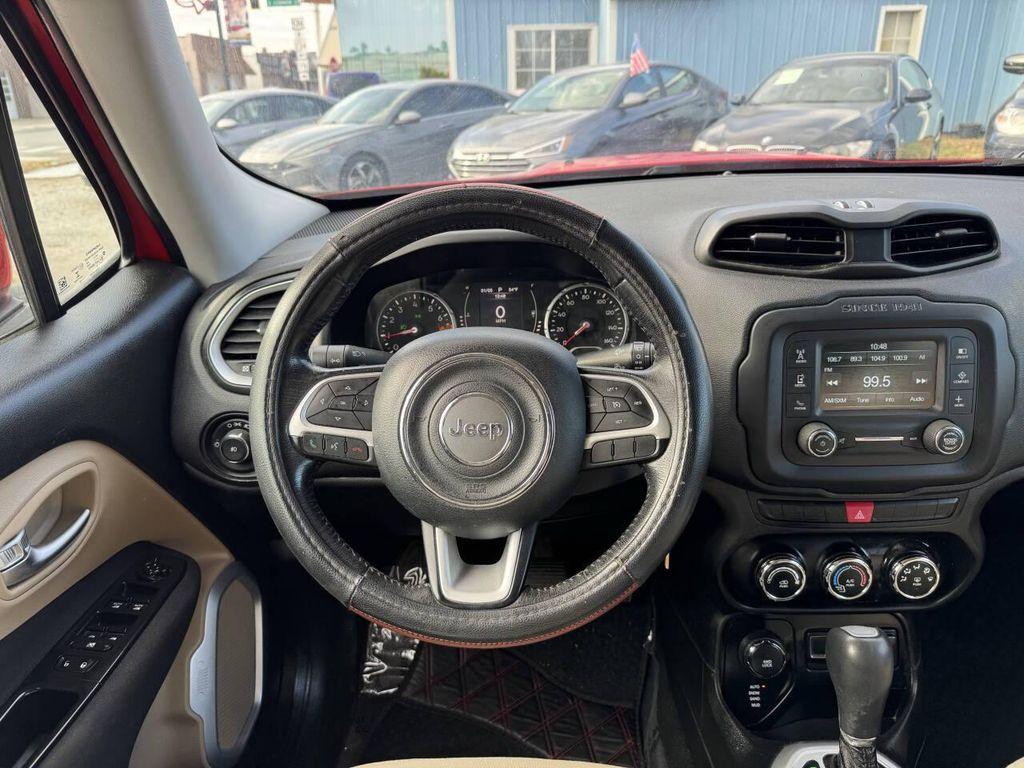 used 2015 Jeep Renegade car, priced at $6,200