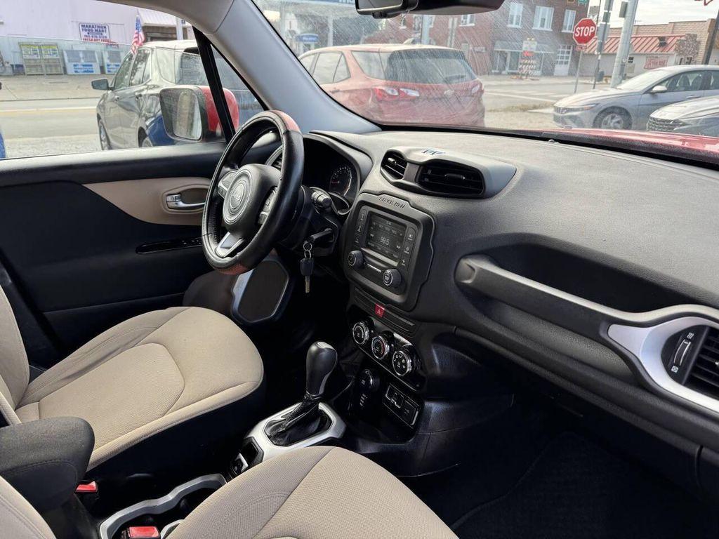 used 2015 Jeep Renegade car, priced at $6,200