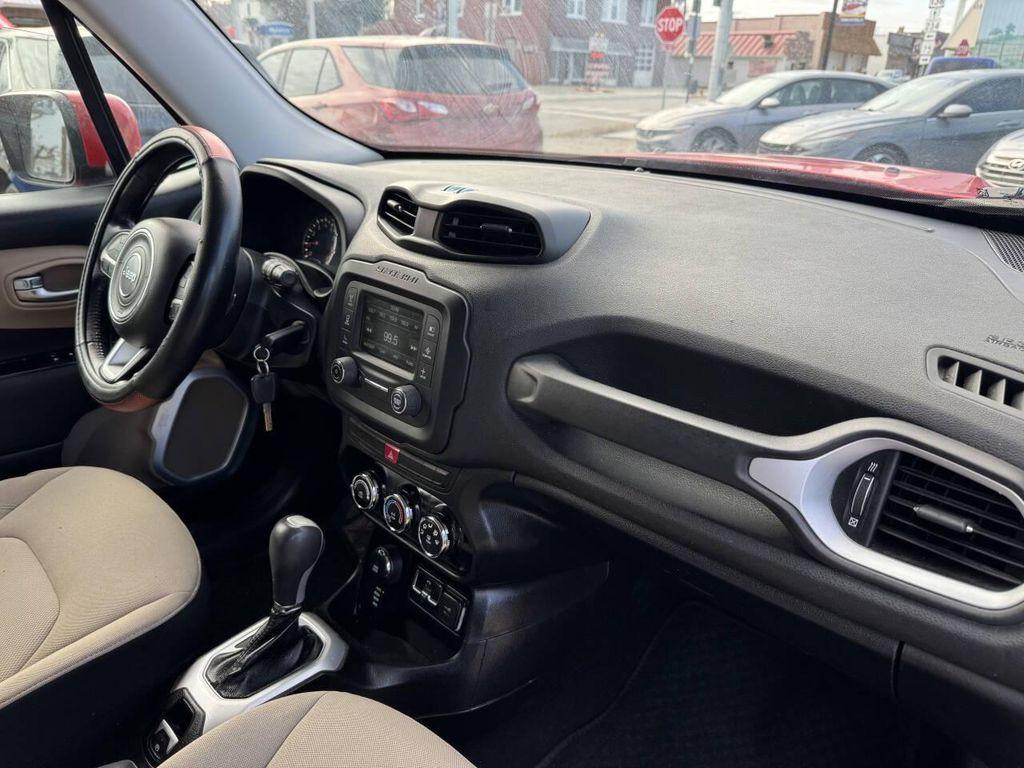 used 2015 Jeep Renegade car, priced at $6,200