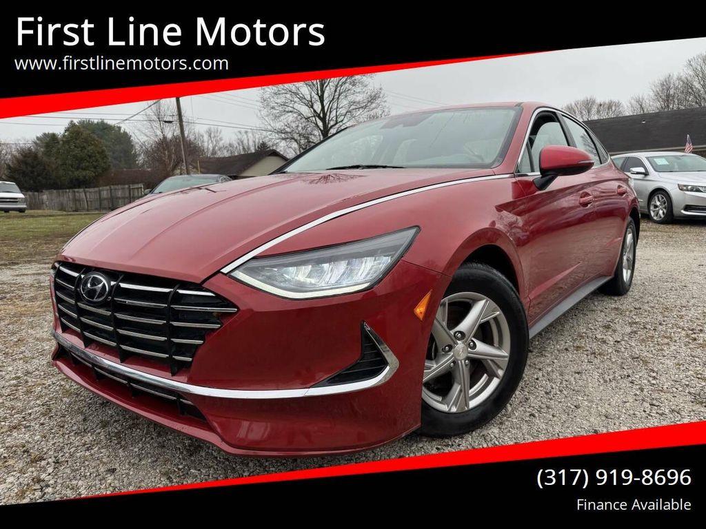 used 2022 Hyundai Sonata car, priced at $14,600