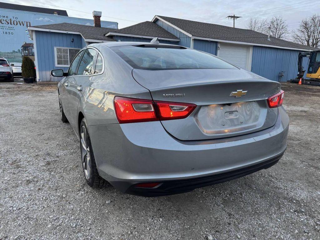 used 2023 Chevrolet Malibu car, priced at $10,900