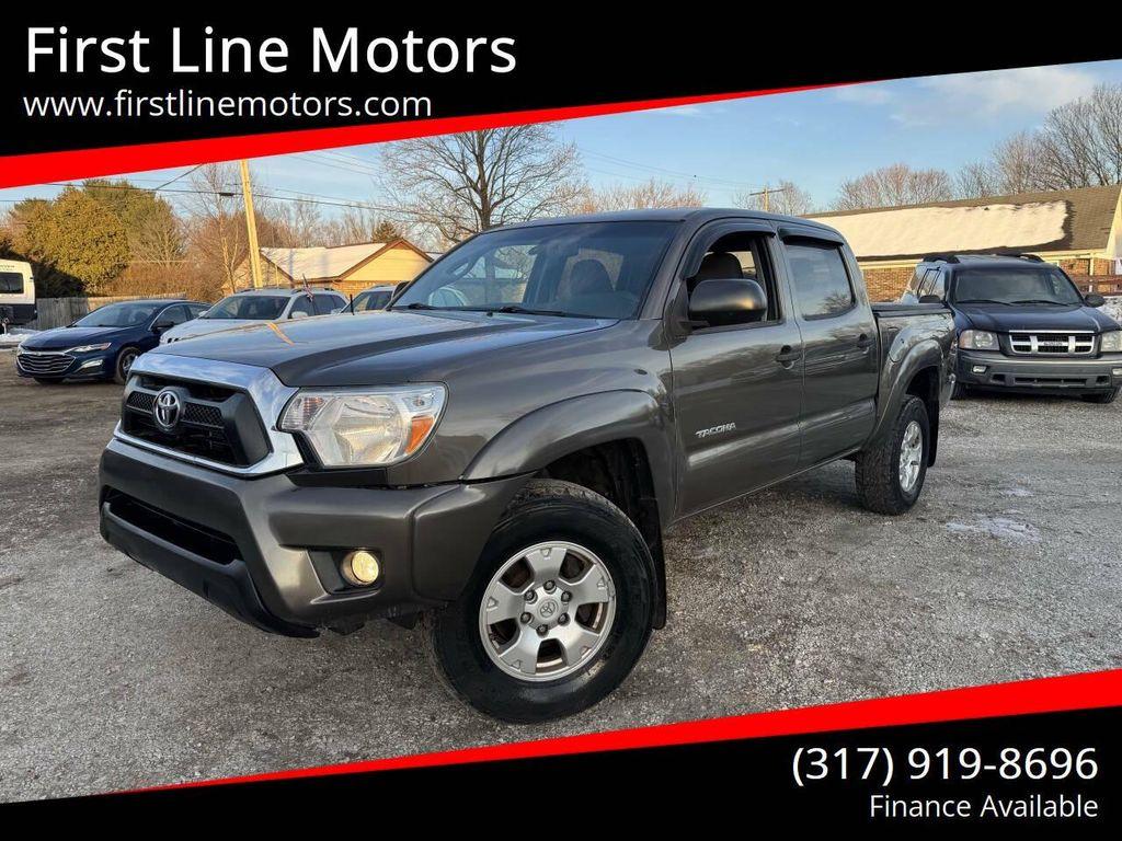 used 2014 Toyota Tacoma car, priced at $16,900