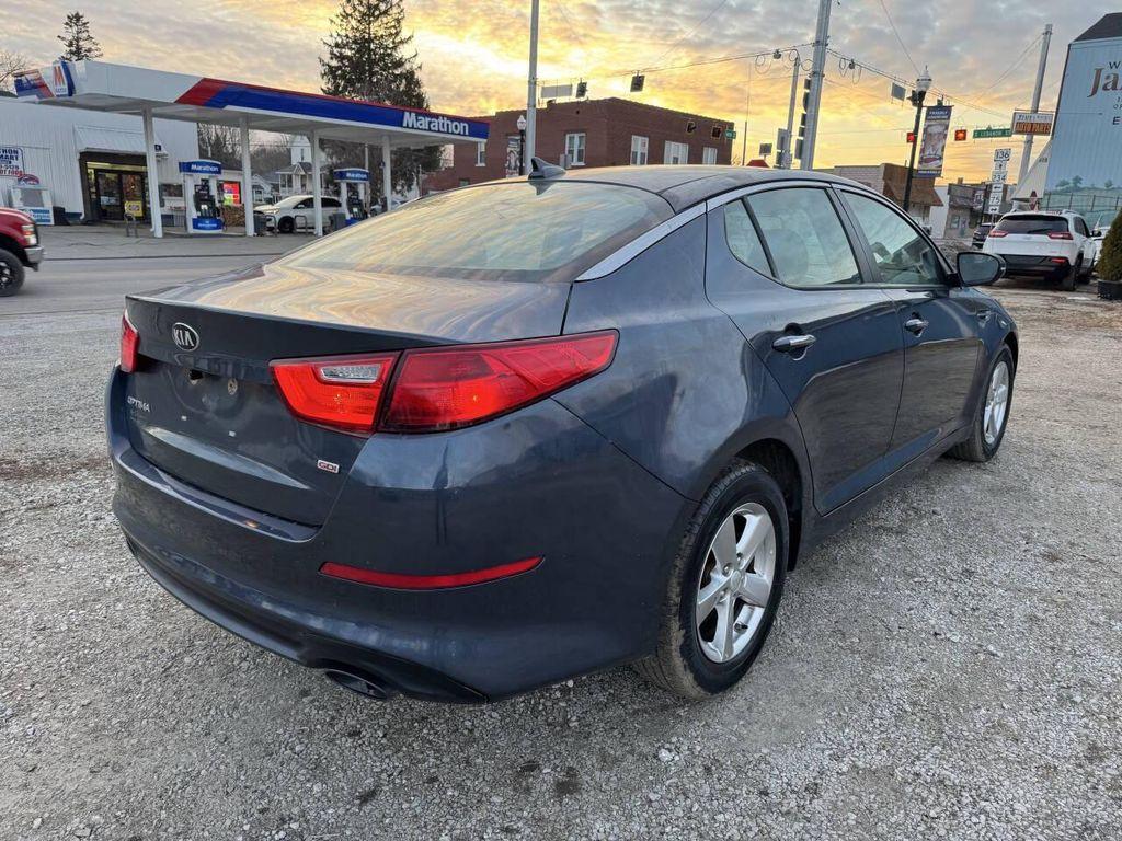 used 2015 Kia Optima car, priced at $5,600
