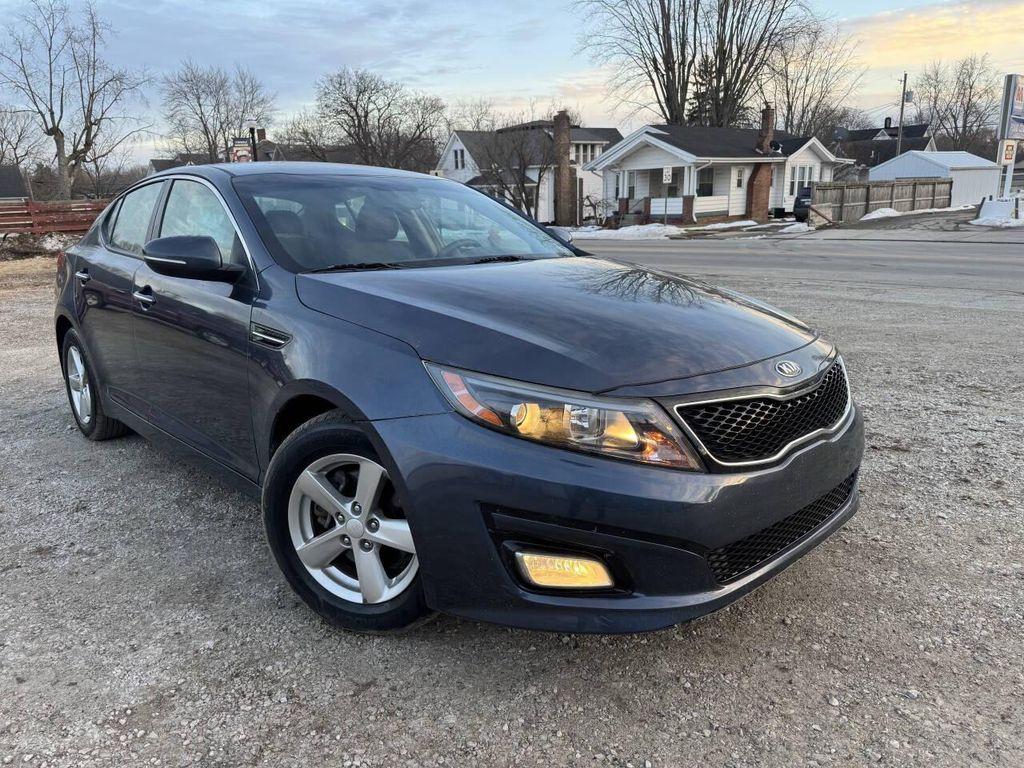used 2015 Kia Optima car, priced at $5,600