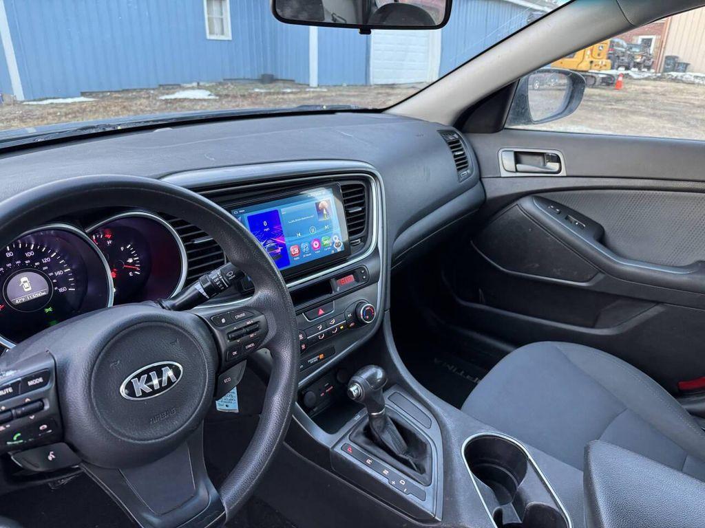 used 2015 Kia Optima car, priced at $5,600