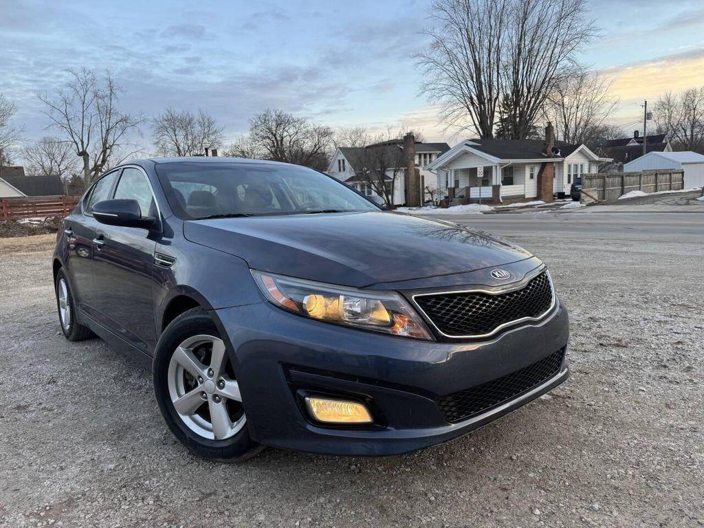 used 2015 Kia Optima car, priced at $5,600