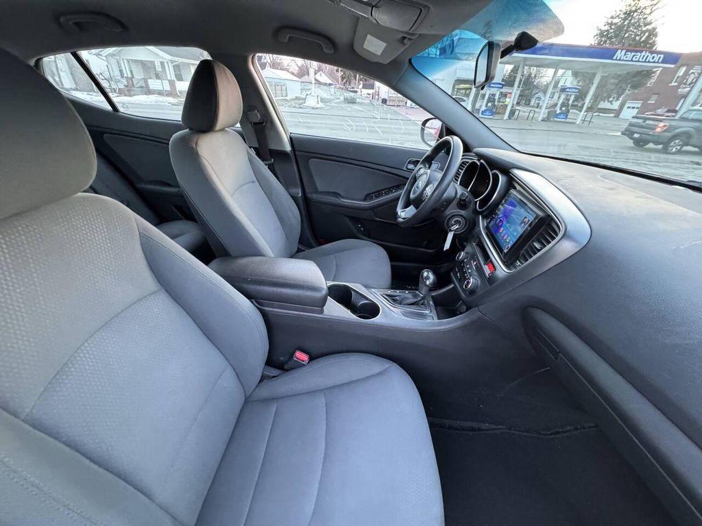 used 2015 Kia Optima car, priced at $5,600