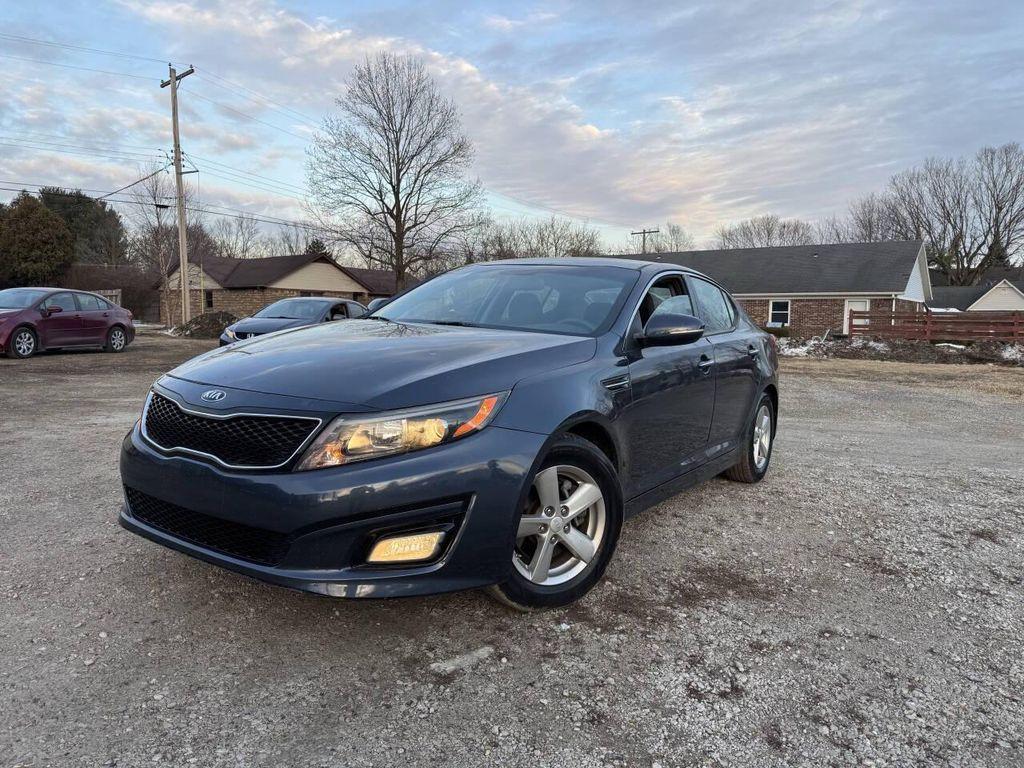used 2015 Kia Optima car, priced at $5,600
