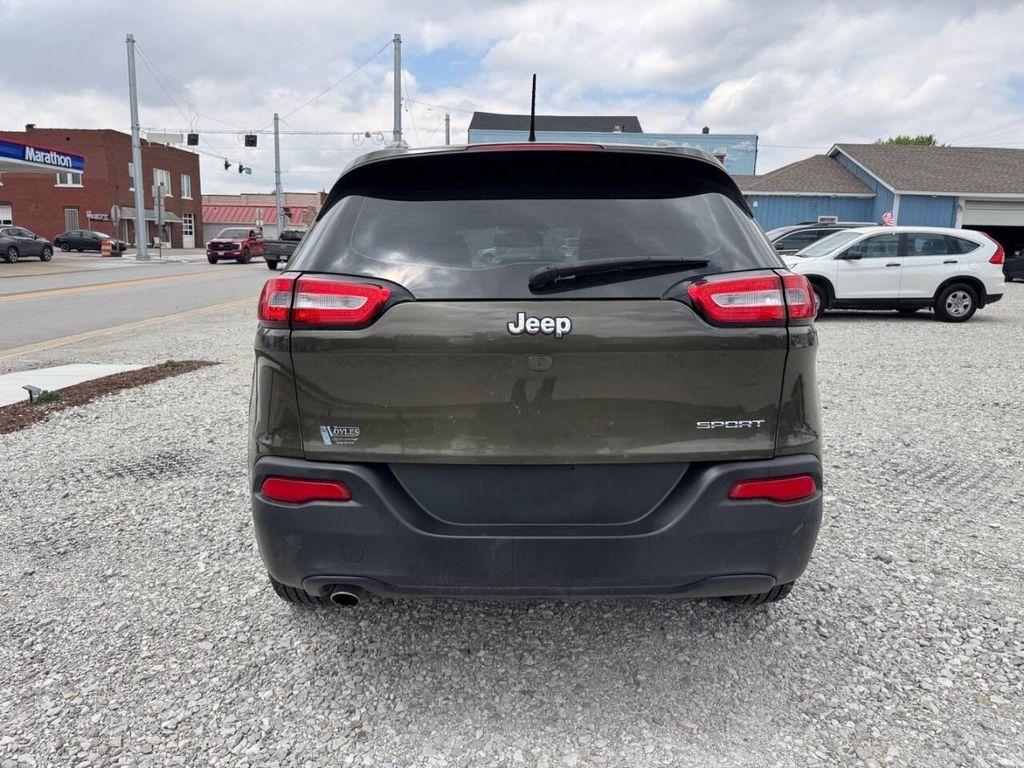 used 2016 Jeep Cherokee car, priced at $10,795