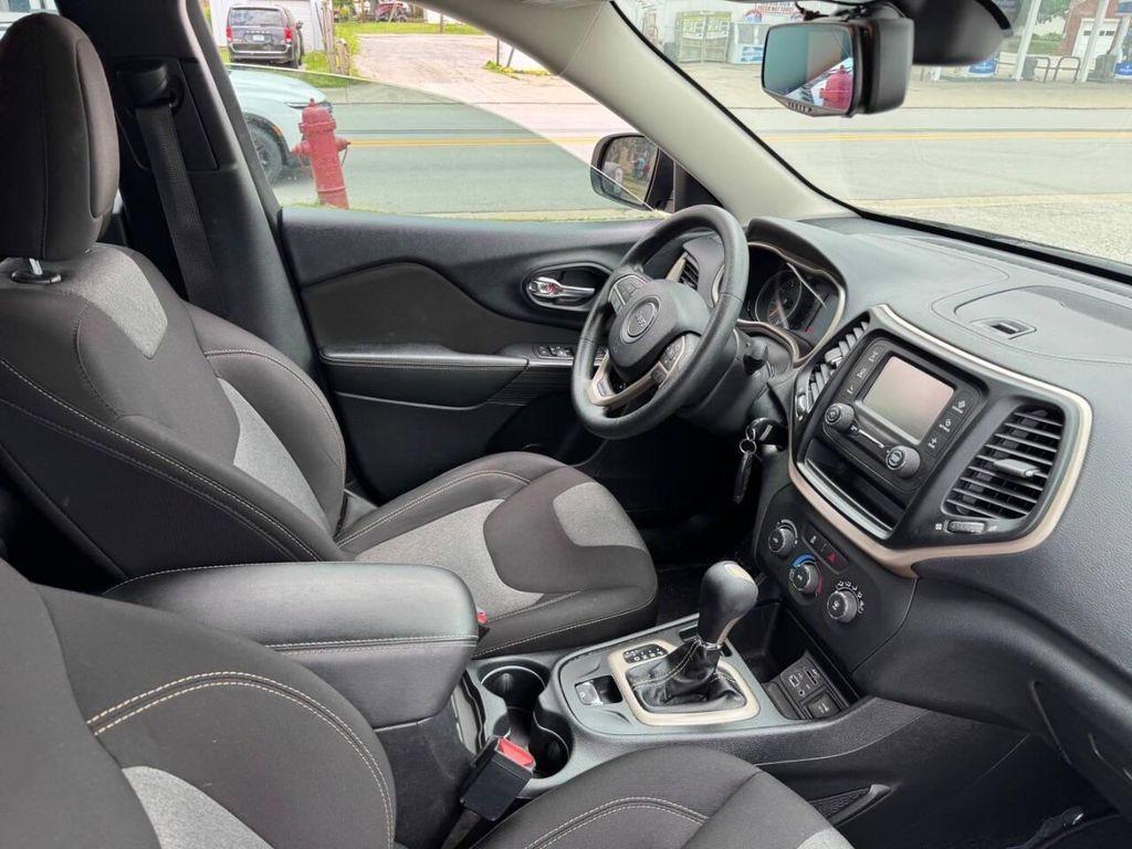 used 2016 Jeep Cherokee car, priced at $10,795